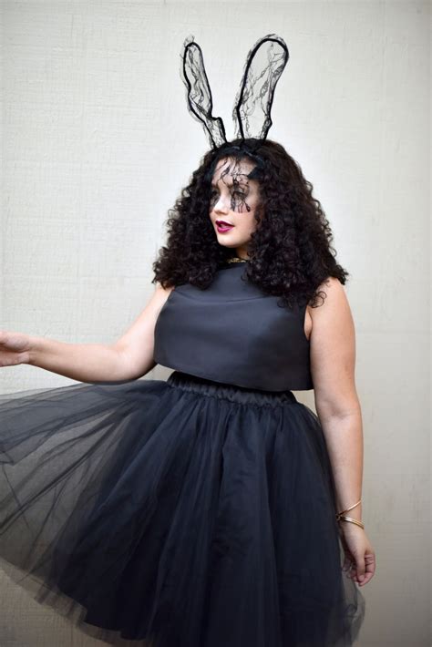 diy black bunny costume|homemade bunny costume for adults.